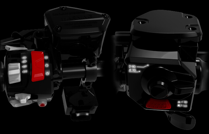 Podsvícené ovladače