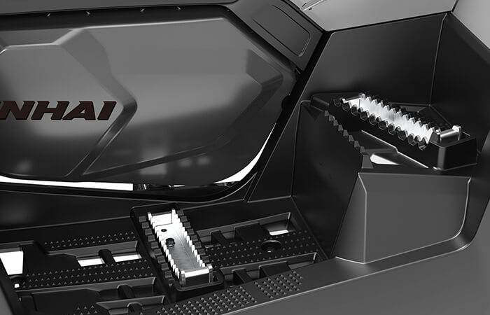 Kovové protiskluzové nášlapy