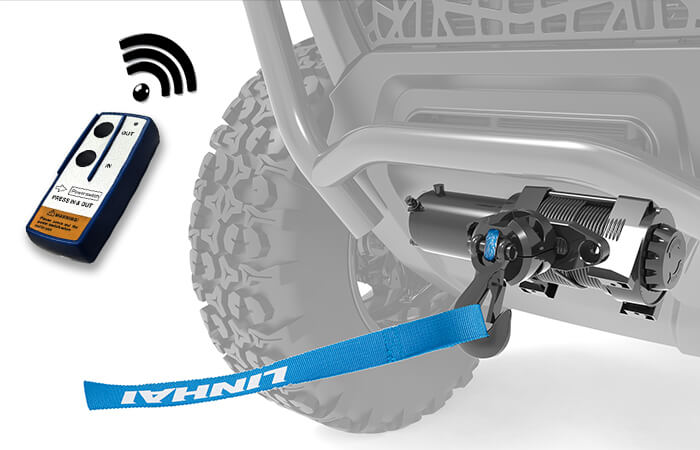 Elektrický naviják 3000 lbs