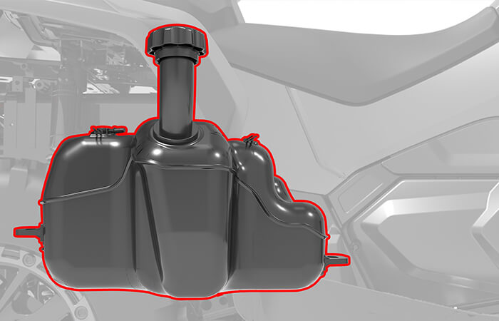 Palivová nádrž 30 litrů