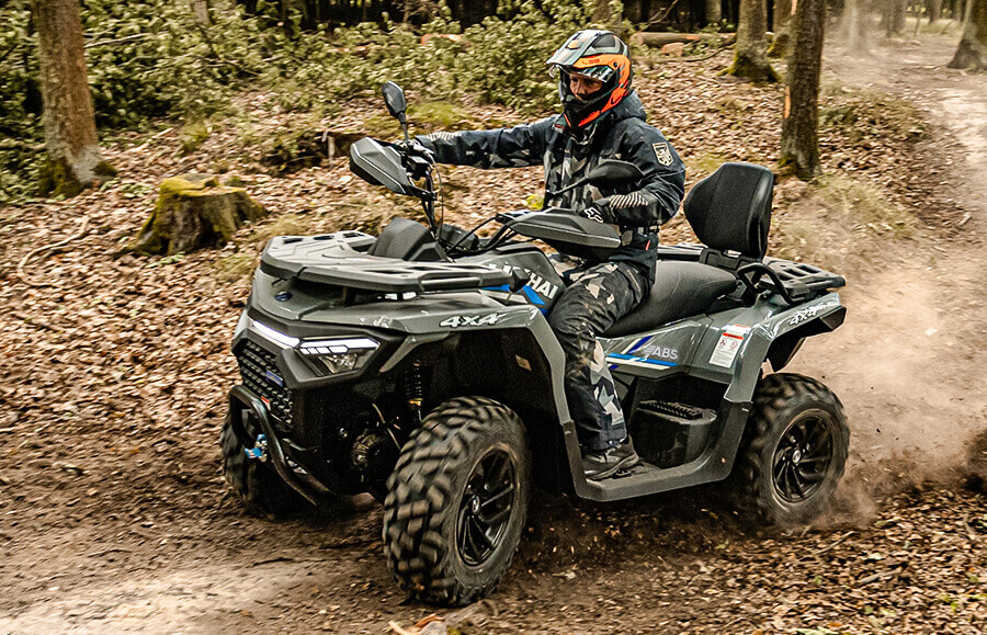 Výkonný spolehlivý pohon