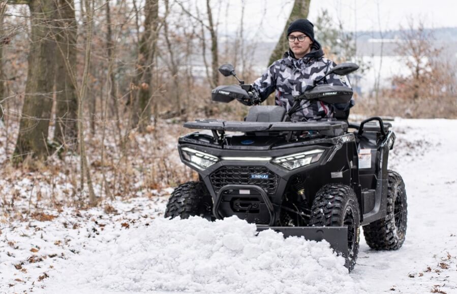 Připraven pro každou práci