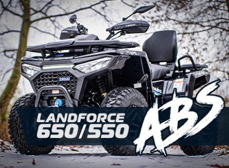 Landforce 550L EPS a 650L Pro EPS – nově s ABS