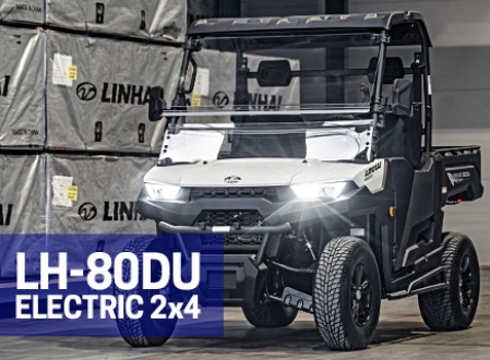 Elektrické pracovní UTV Linhai LH80DU 