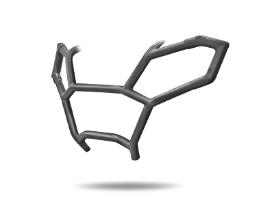 Landforce 1000L EPS - Masivní přední nárazník