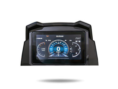 Landforce 1000L EPS - Digitální 7" multifunkční displej