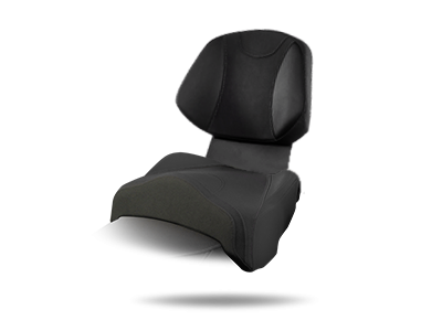 Landforce 1000L EPS - Vyvýšené sedlo a opěrka spolujezdce